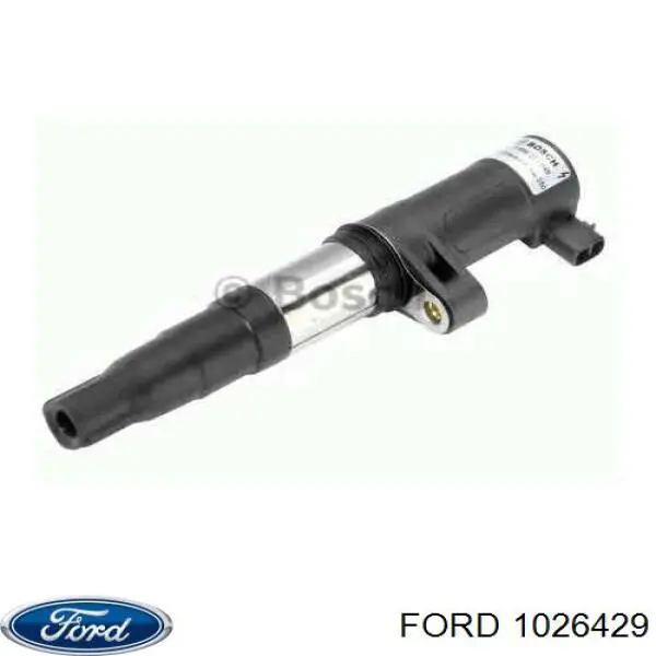 1026429 Ford silenciador posterior