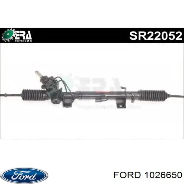 1690361 Ford árbol de transmisión delantero izquierdo