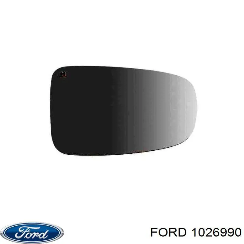 1026990 Ford cristal de espejo retrovisor exterior izquierdo