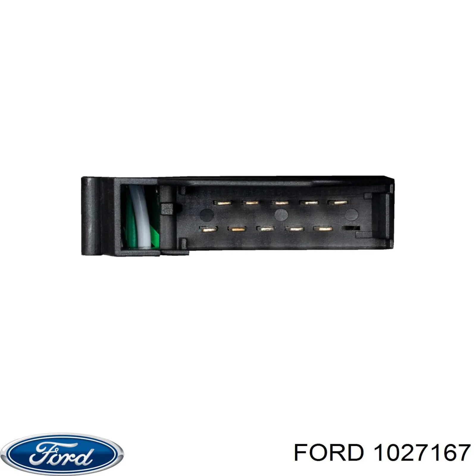 1027167 Ford conmutador en la columna de dirección izquierdo