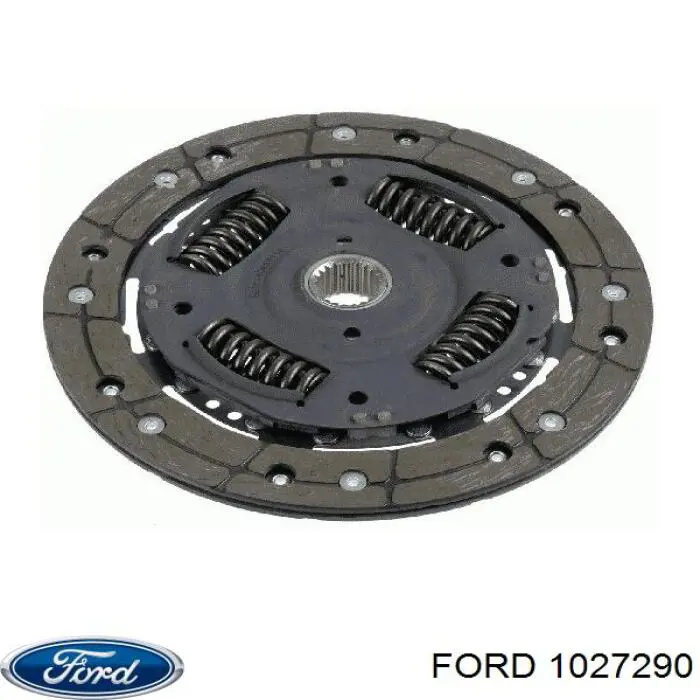 1027290 Ford disco de embrague