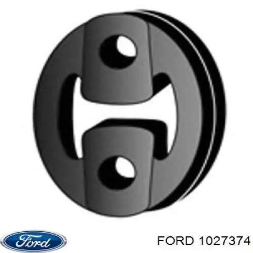 Soporte, silenciador Ford Mondeo 1 GBP