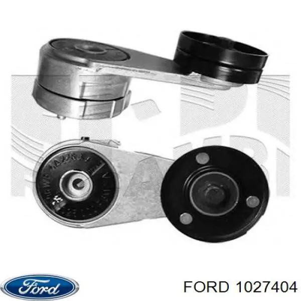 Tensor de la correa trapecial Ford 1027404 precio, desde 24,71 EUR