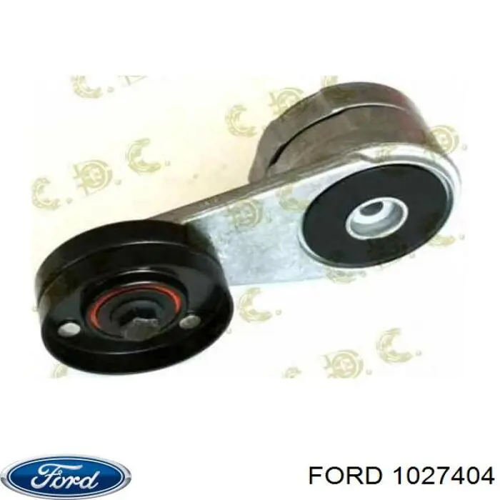 Tensor de correa poli V para Ford Scorpio (GFR, GGR)