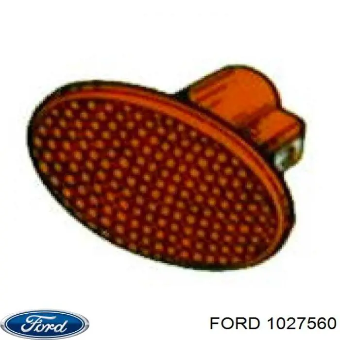 Luz intermitente guardabarros para Ford Mondeo (GBP)