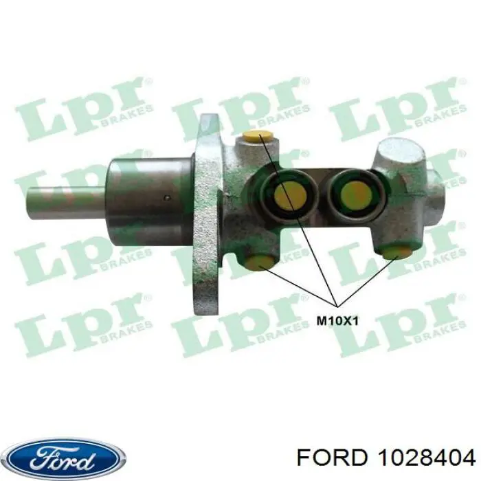 Cilindro principal de freno Ford Ka RBT