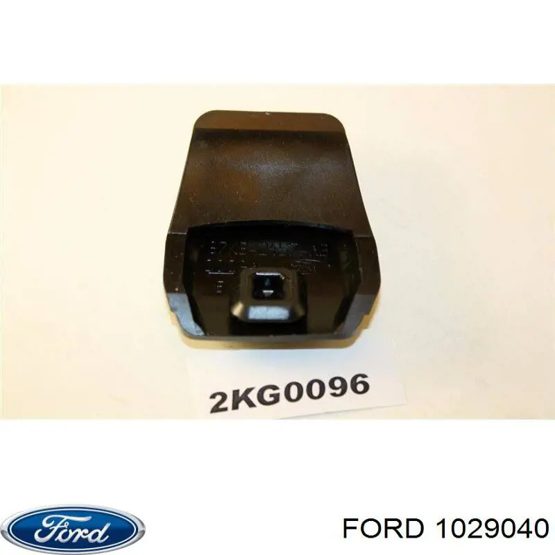 1029040 Ford revestimiento del pedal, pedal de embrague