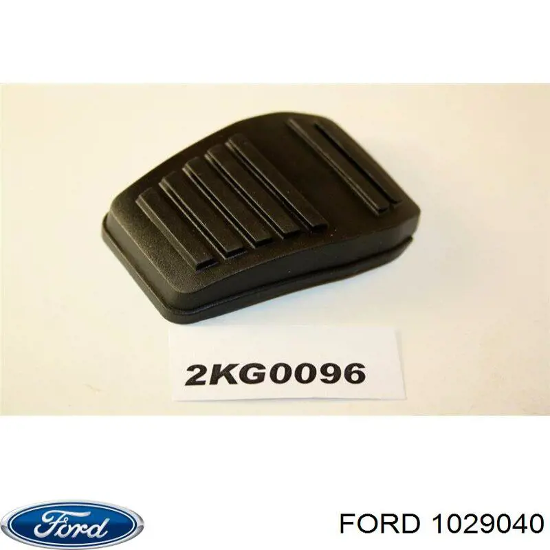 Cubierta del pedal de embrague Ford 1029040 precio, desde 2,46 EUR