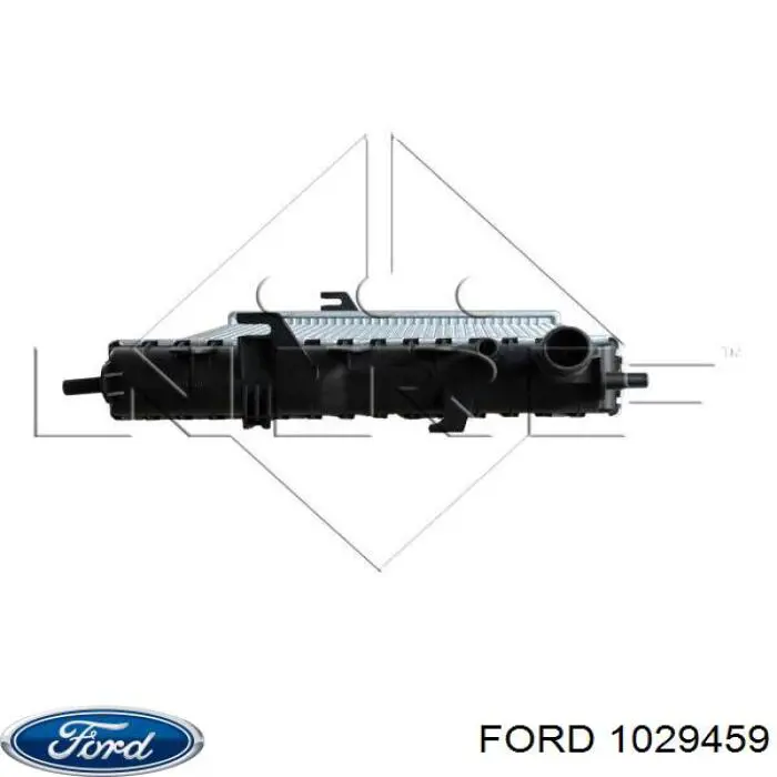 1029459 Ford radiador