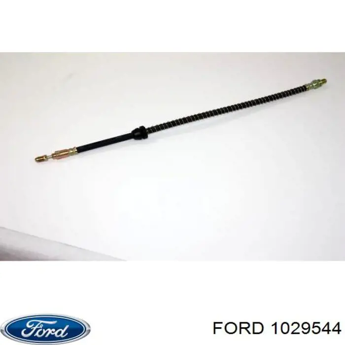 1029544 Ford tubo flexible de frenos delantero izquierdo