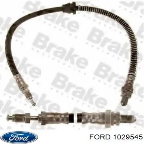 Tubo flexible de frenos delantero derecho TRW PHC289