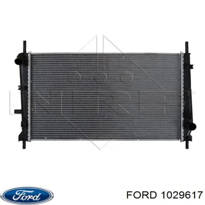 1029617 Ford radiador refrigeración del motor