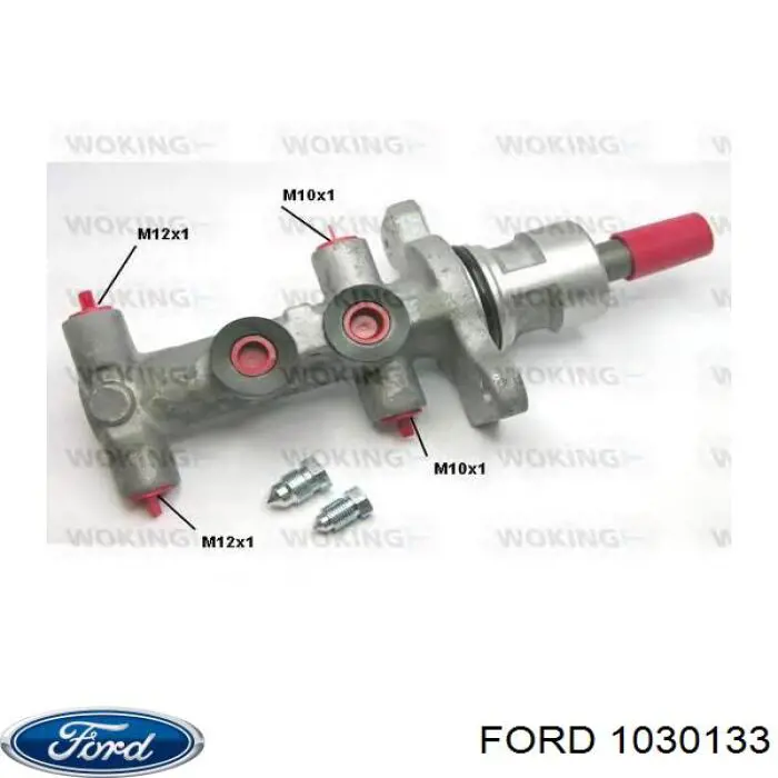 1030133 Ford condensador aire acondicionado