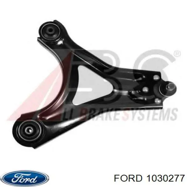 1030277 Ford barra oscilante, suspensión de ruedas delantera, inferior derecha
