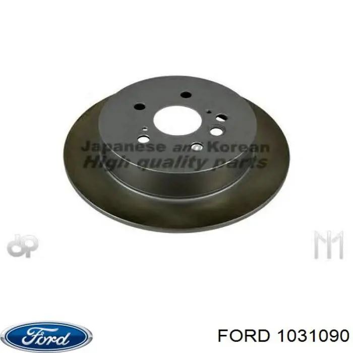 1031090 Ford transmisor de presion de carga (solenoide)