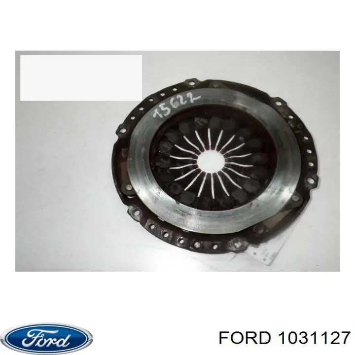 1031127 Ford kit de embrague (3 partes)