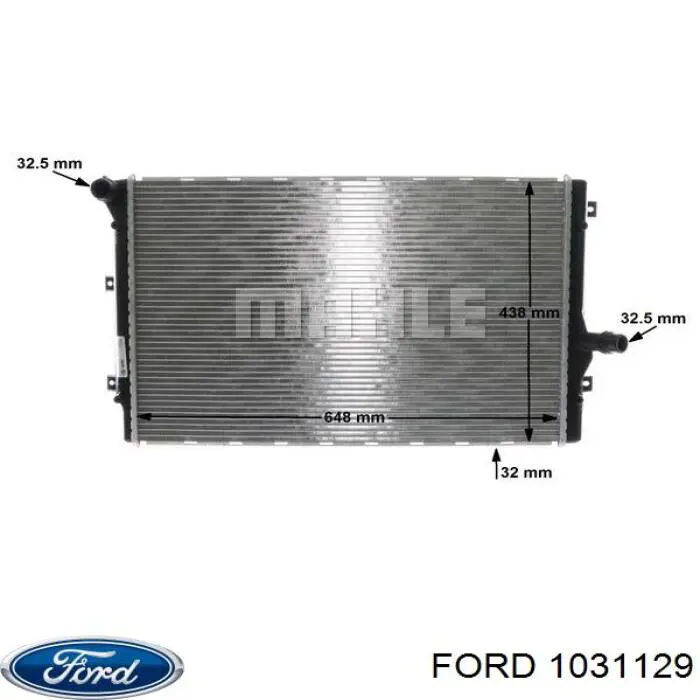 1031129 Ford embrague