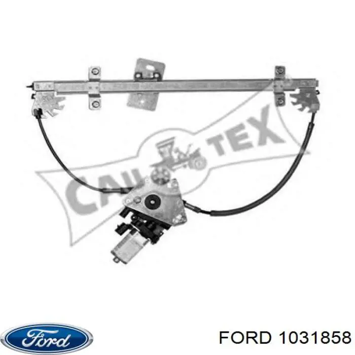 Mecanismo alzacristales, puerta delantera izquierda Ford Escort 7 (GAL, ANL)