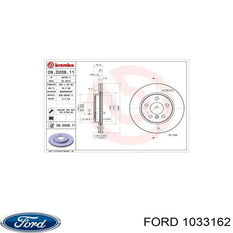 1033162 Ford