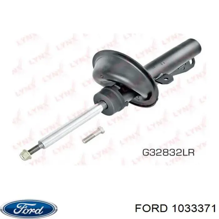 1033371 Ford amortiguador delantero