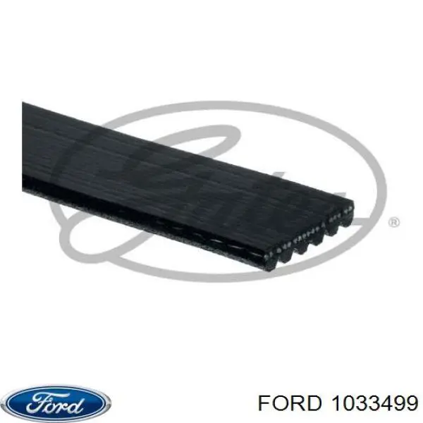 1033499 Ford correa trapezoidal