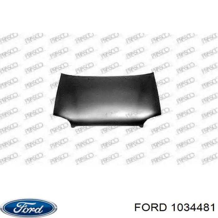  Capó Ford Escort 7