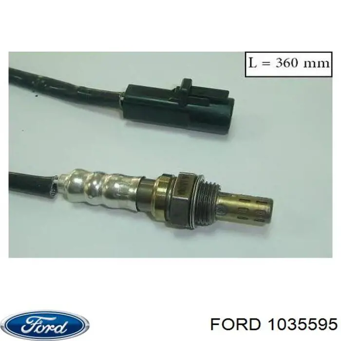 Sonda lambda de oxígeno posterior al catalizador Ford 1035595 precio, desde 37,93 EUR