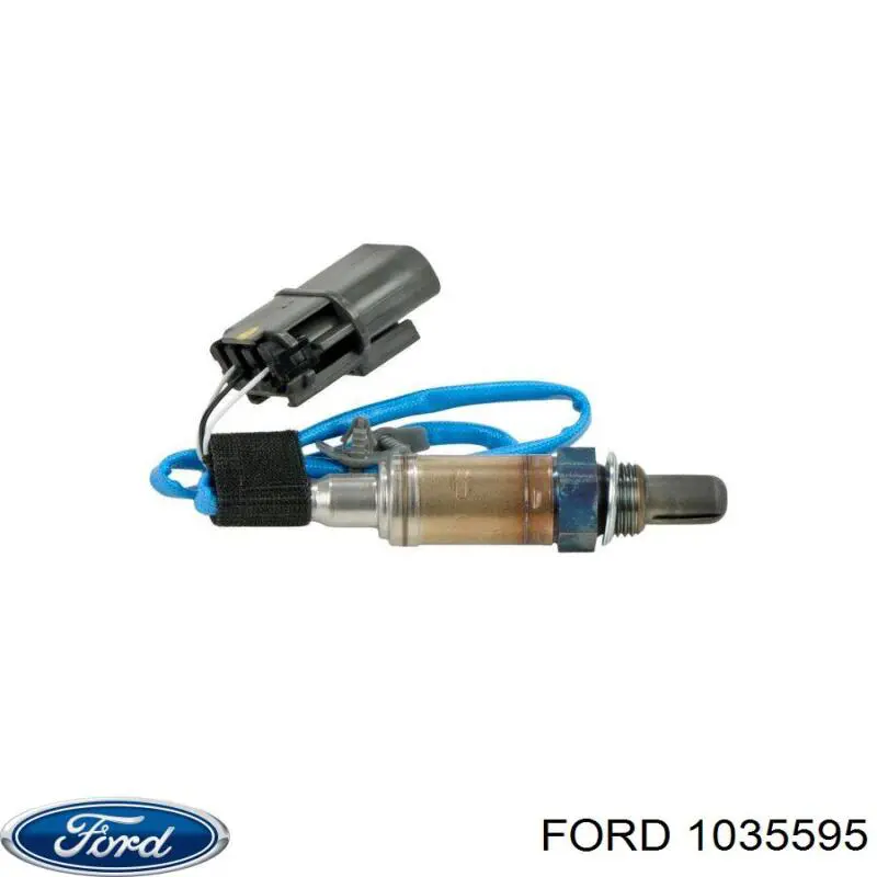 Sonda lambda de oxígeno posterior al catalizador 1035595 Ford