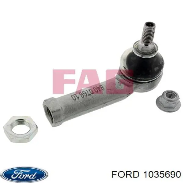 1035690 Ford rótula barra de acoplamiento exterior