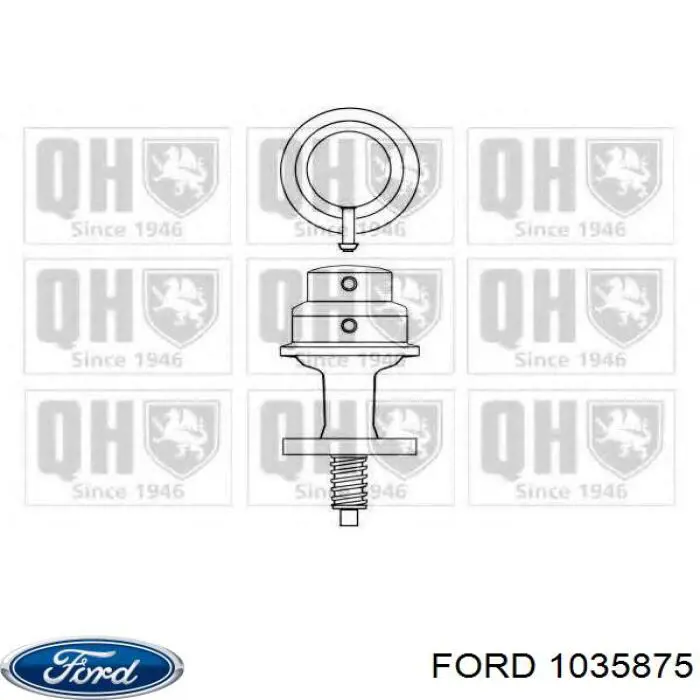 Comprar 1035875 Ford Bomba de combustible mecánica