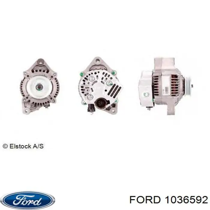 Radiador de aire de admisión para Ford Mondeo (GBP)