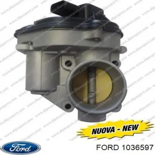 1036597 Ford radiador refrigeración del motor