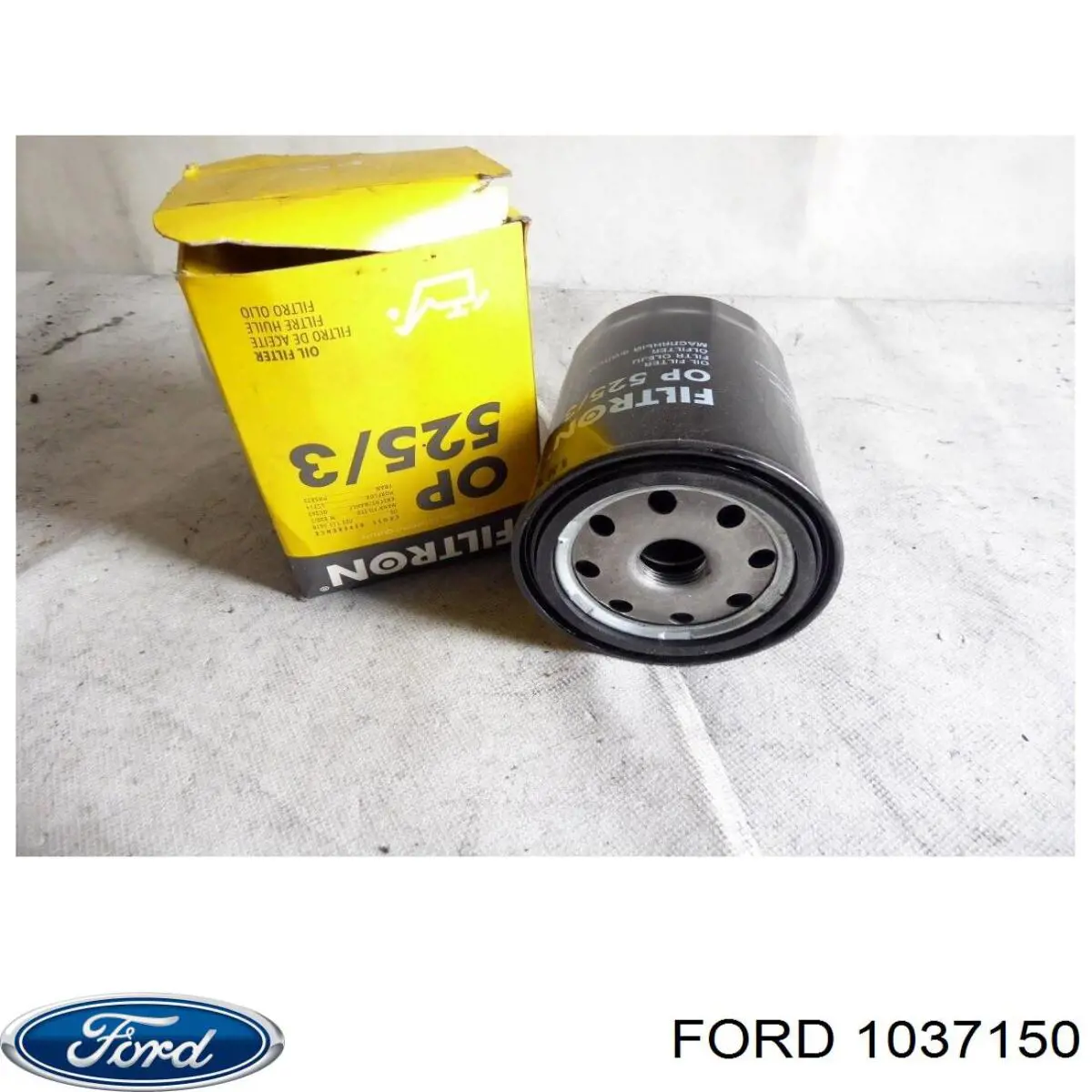 1037150 Ford filtro de aceite