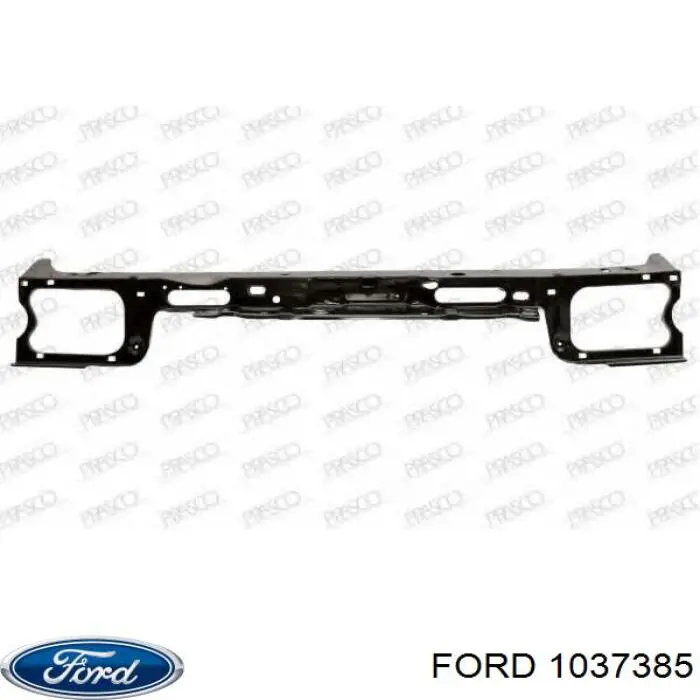 Soporte de radiador completo (panel de montaje para foco) para Ford Escort VII ALL