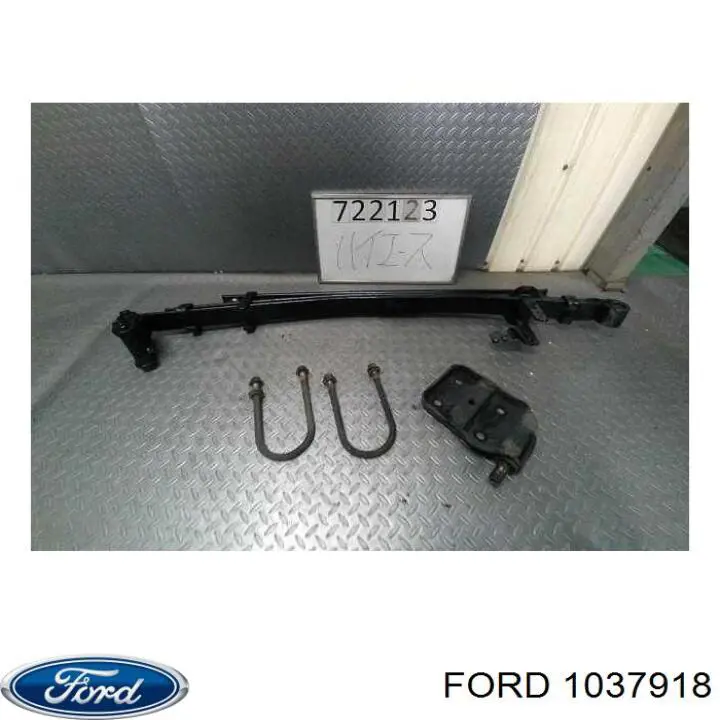 1037918 Ford compresor de aire acondicionado