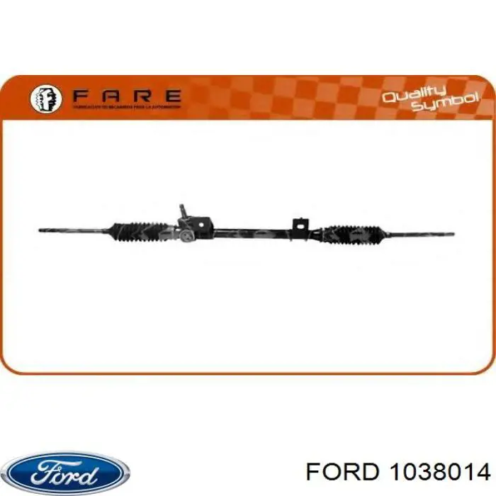 1038014 Ford cremallera de dirección