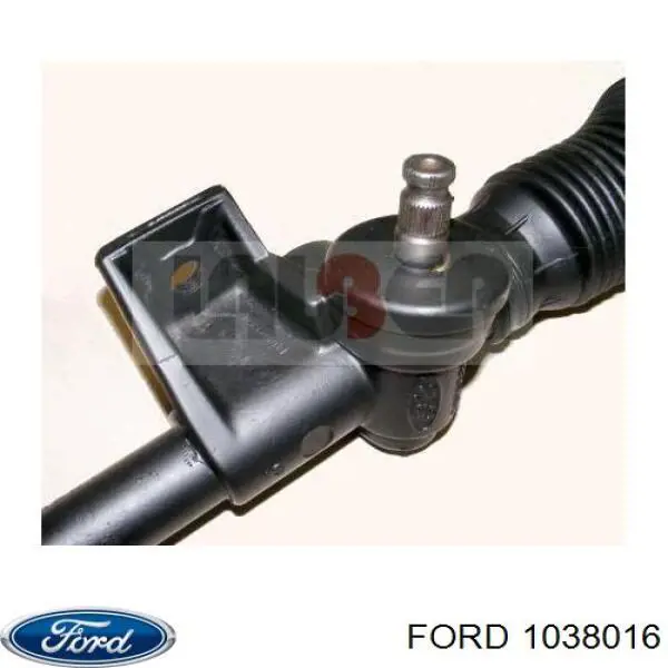 Caja de dirección para Ford Fiesta (JAS, JBS)