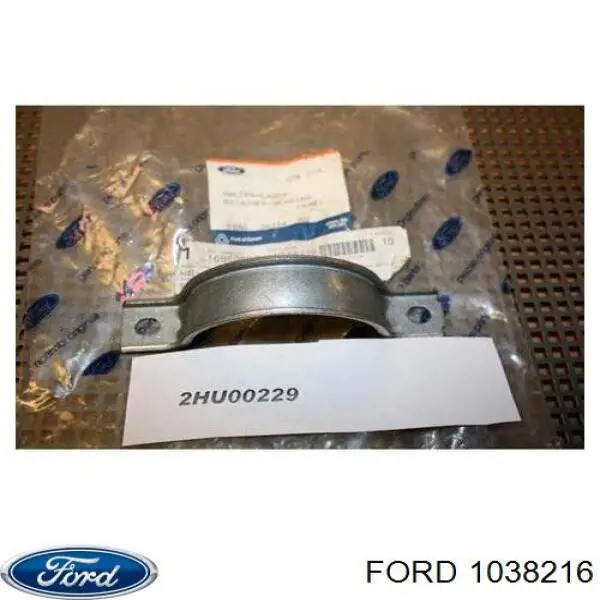 1038216 Ford Soporte del rodamiento intermedio del semieje delantero
