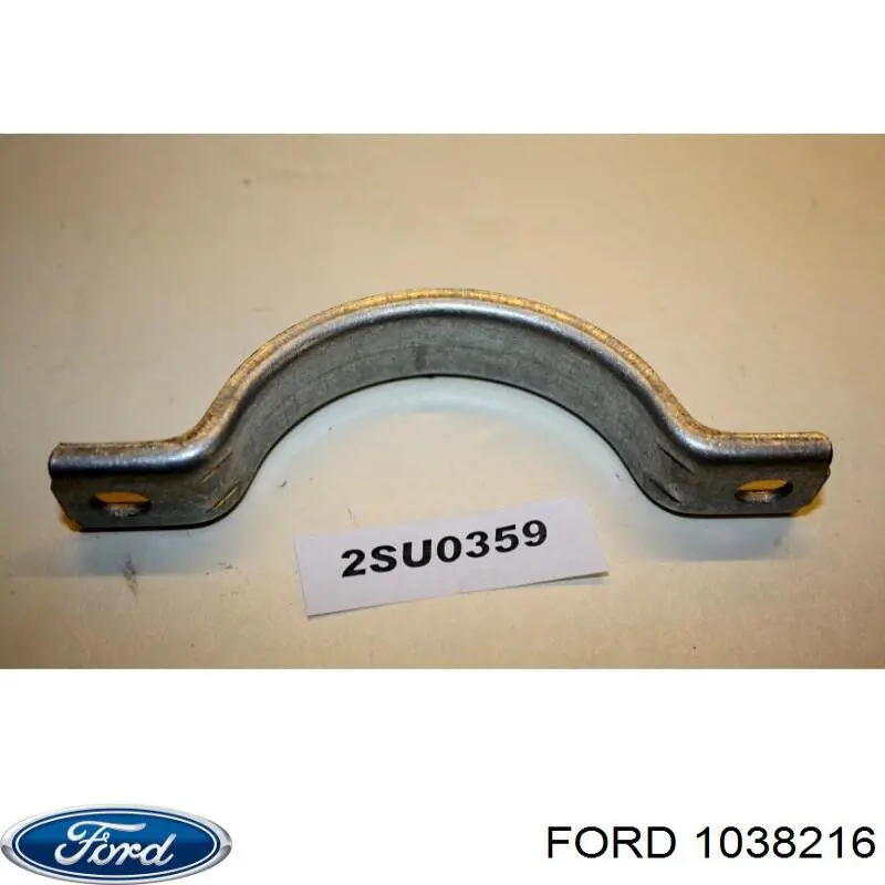 97AG3N324AC Ford soporte de rodamiento externo del eje delantero