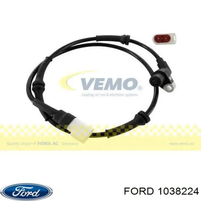 Sensor ABS delantero ERA 560031A