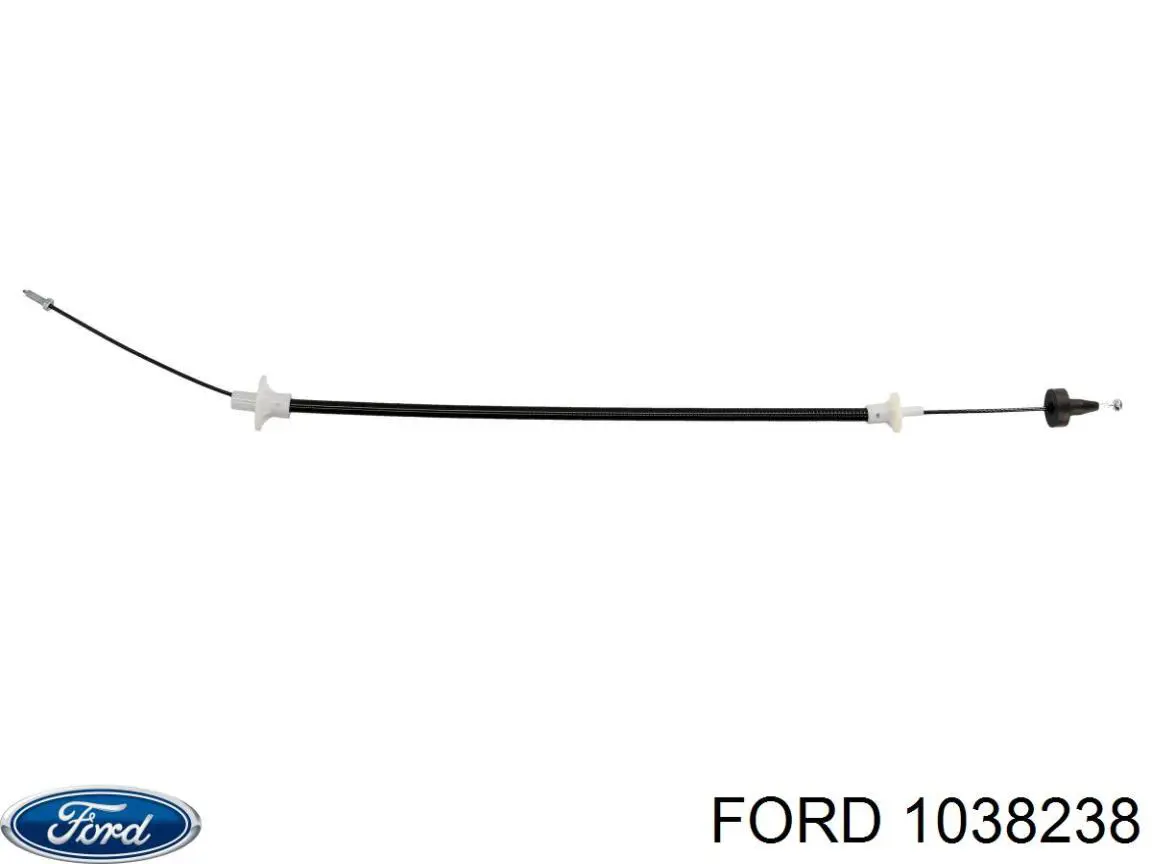 1038238 Ford cable de embrague