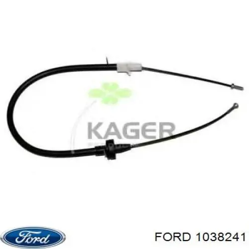 1038241 Ford cable de embrague