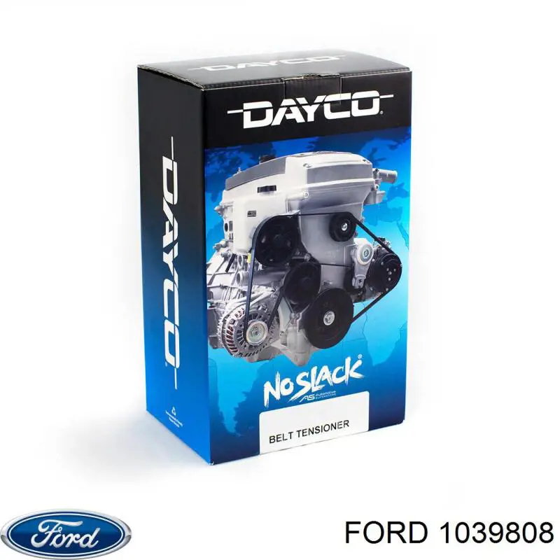 Comprar 1039808 Ford Tensor de correa poli V 