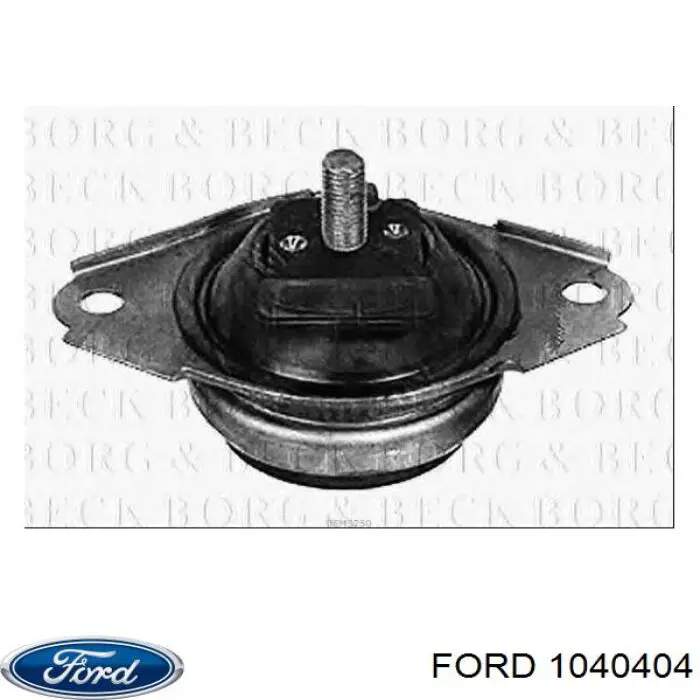 1040404 Ford soporte, motor izquierdo, trasero