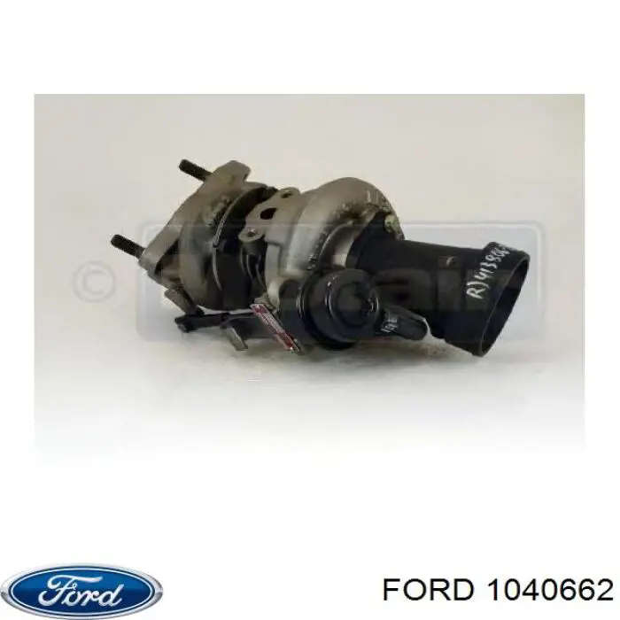 1040662 Ford turbocompresor