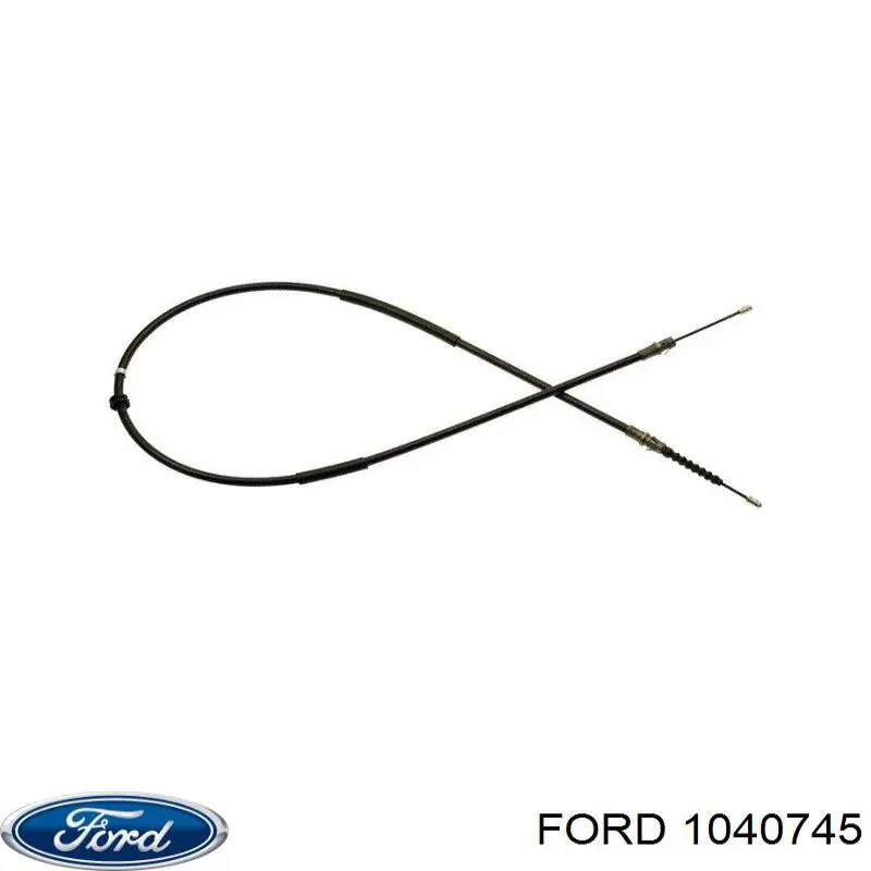 Cable de freno de mano trasero derecho/izquierdo para Ford Mondeo (BNP)