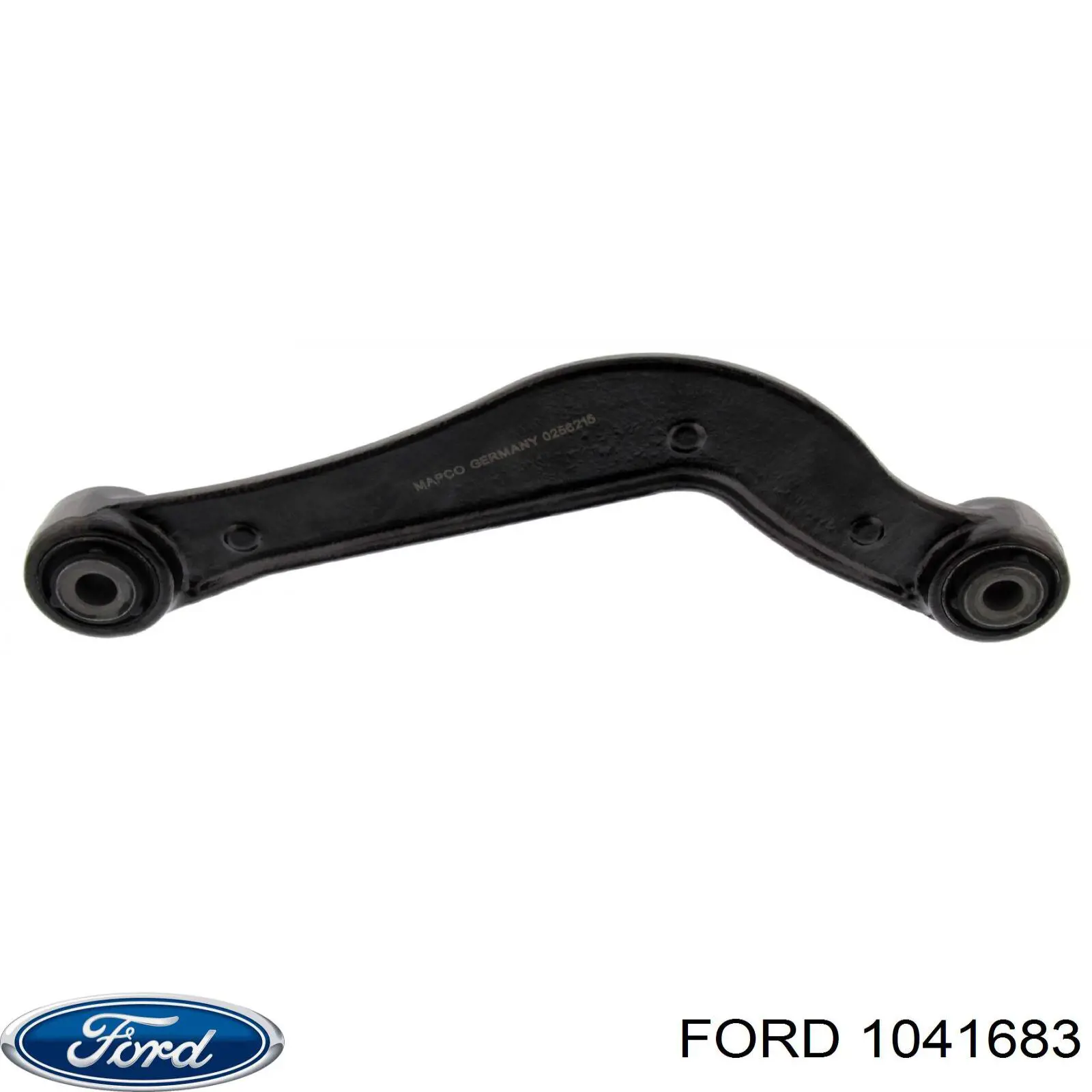 1041683 Ford brazo suspension inferior trasero izquierdo/derecho