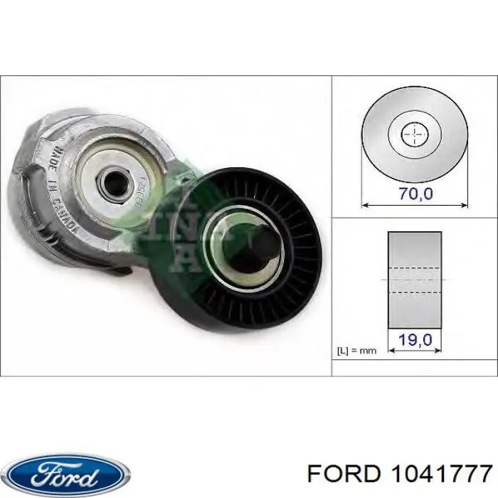 Comprar 1041777 Ford Árboles de levas