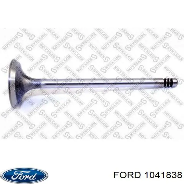 1041838 Ford válvula de admisión
