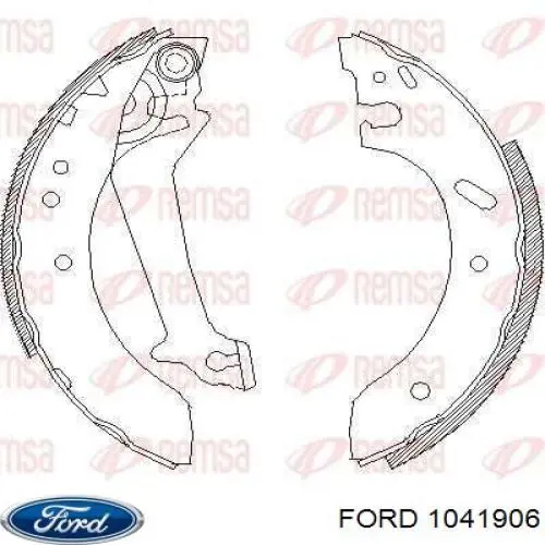 Comprar 1041906 Ford Zapatas de freno
